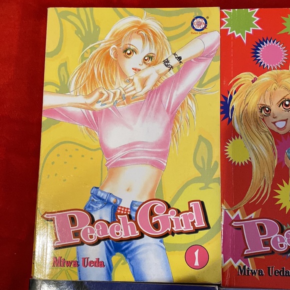 8 Vintage “Peach Girl” by Miwa Ueda Manga Novels - Picture 4 of 11
